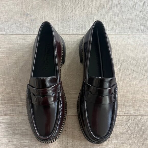 Freda Salvador Elba Loafer in Dark Brown Espresso - Picture 6 of 10